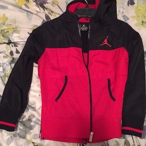 Air Jordan baby jacket